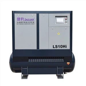 Cywasgydd Aer Sgriw Rotari Gyda Sychwr